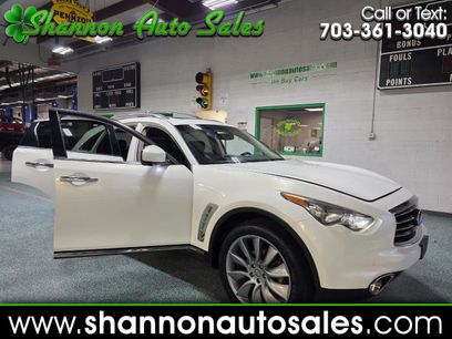 Used 2013 INFINITI FX37 Limited Edition