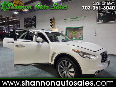 Used 2013 INFINITI FX37 Limited Edition image 1