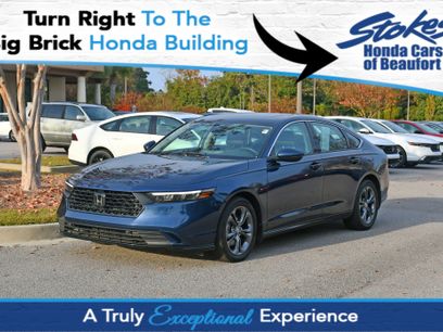 Certified 2024 Honda Accord EX-L