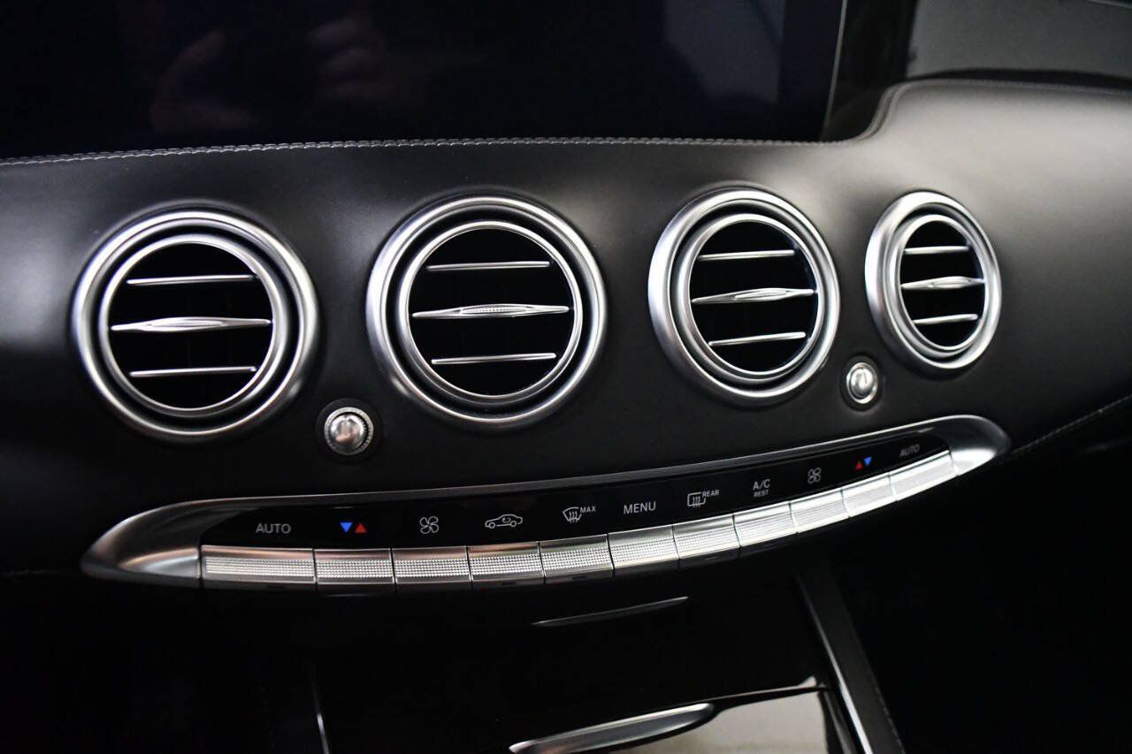 Used 2018 Mercedes-Benz S 560 4MATIC Coupe image 25