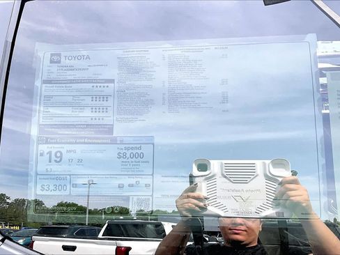 New 2026 Toyota Tundra SR5 AWD/4WD image 21
