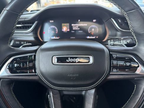 Used 2021 Jeep Grand Cherokee L Overland w/ Advanced Protech Group III AWD/4WD image 24