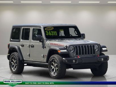 Used 2021 Jeep Wrangler Unlimited Rubicon