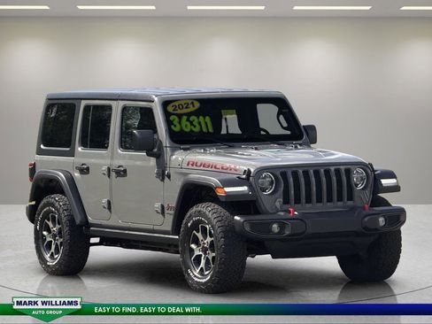 Used 2021 Jeep Wrangler Unlimited Rubicon AWD/4WD image 1