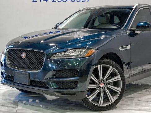 Used 2018 Jaguar F-PACE Prestige AWD/4WD image 7