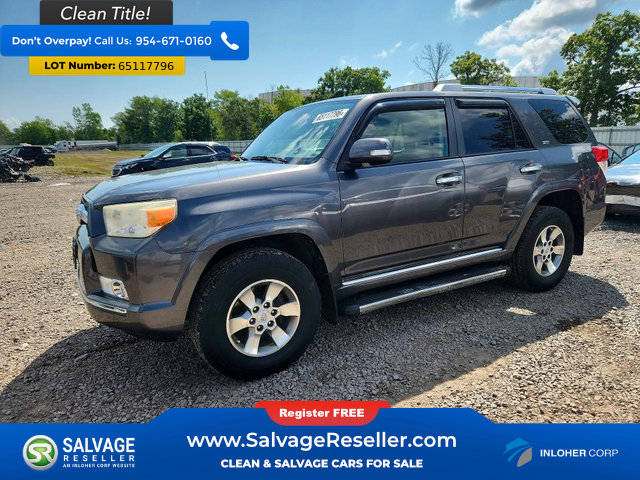 Used 2012 Toyota 4Runner SR5 w/ Convenience Pkg AWD/4WD image 1