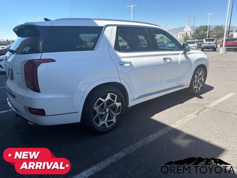 Used 2021 Hyundai Palisade Calligraphy AWD/4WD image 2