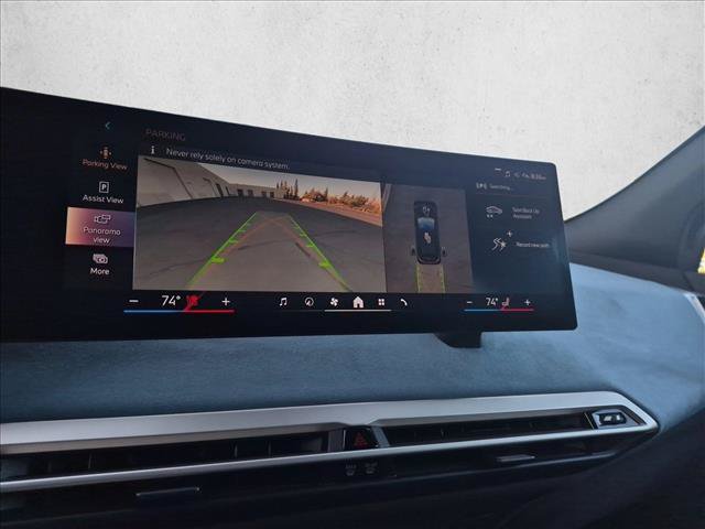 Certified 2024 BMW iX xDrive50 w/ Sport Package AWD/4WD image 14