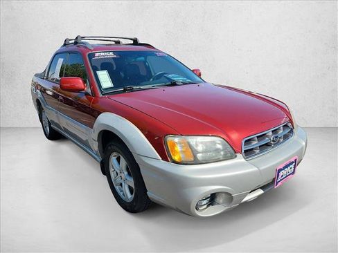 Used 2003 Subaru Baja AWD/4WD image 7