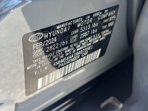 Used 2024 Hyundai Ioniq 6 Limited RWD image 39