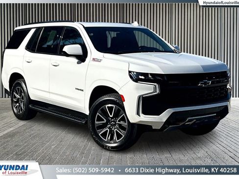 Used 2023 Chevrolet Tahoe Z71 w/ Max Trailering Package image 1