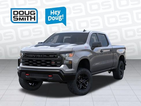 New 2026 Chevrolet Silverado 1500 Custom Trail Boss AWD/4WD image 6