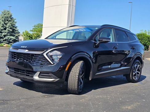 Used 2023 Kia Sportage EX w/ EX Premium Package AWD/4WD image 4