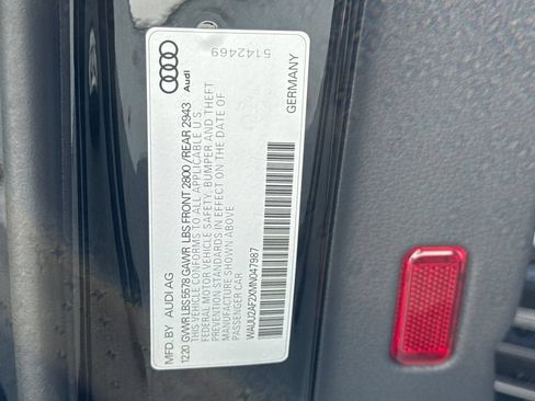Used 2021 Audi A7 3.0T Premium Plus w/ Premium Plus AWD/4WD image 28