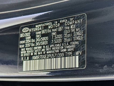 Used 2023 Hyundai Palisade Calligraphy AWD/4WD image 38
