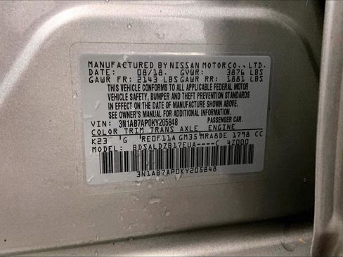 Used 2019 Nissan Sentra SV image 32