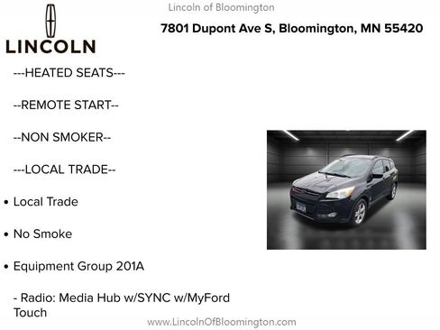 Used 2015 Ford Escape SE w/ Equipment Group 201A image 5