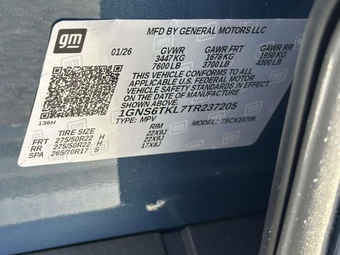 New 2026 Chevrolet Tahoe High Country image 28