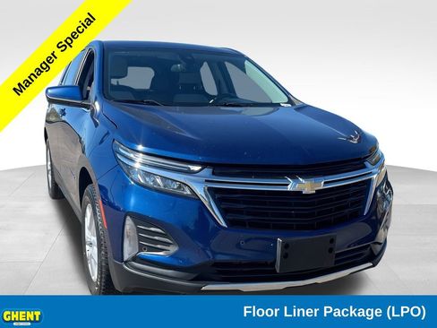 Used 2022 Chevrolet Equinox LT w/ Driver Convenience Package image 1