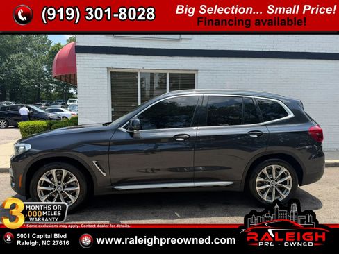 Used 2019 BMW X3 sDrive30i w/ Driving Assistance Package RWD image 1