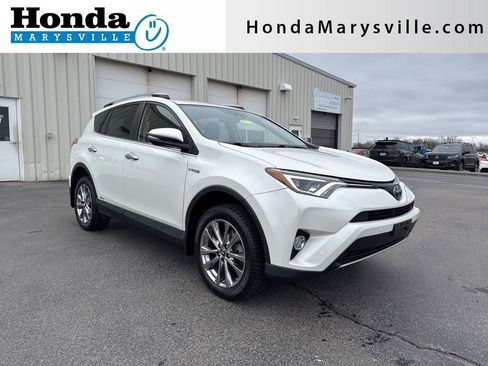Used 2018 Toyota RAV4 Limited image 1