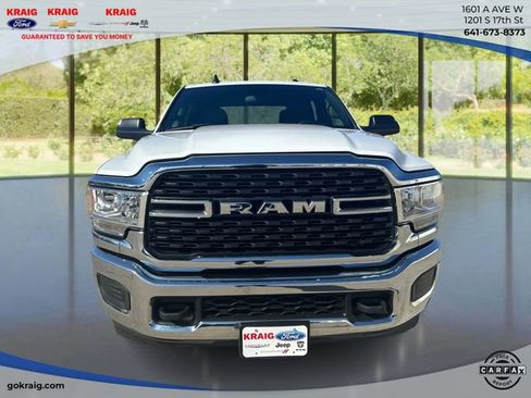 Used 2022 RAM 2500 Big Horn w/ Off Road Package AWD/4WD image 2