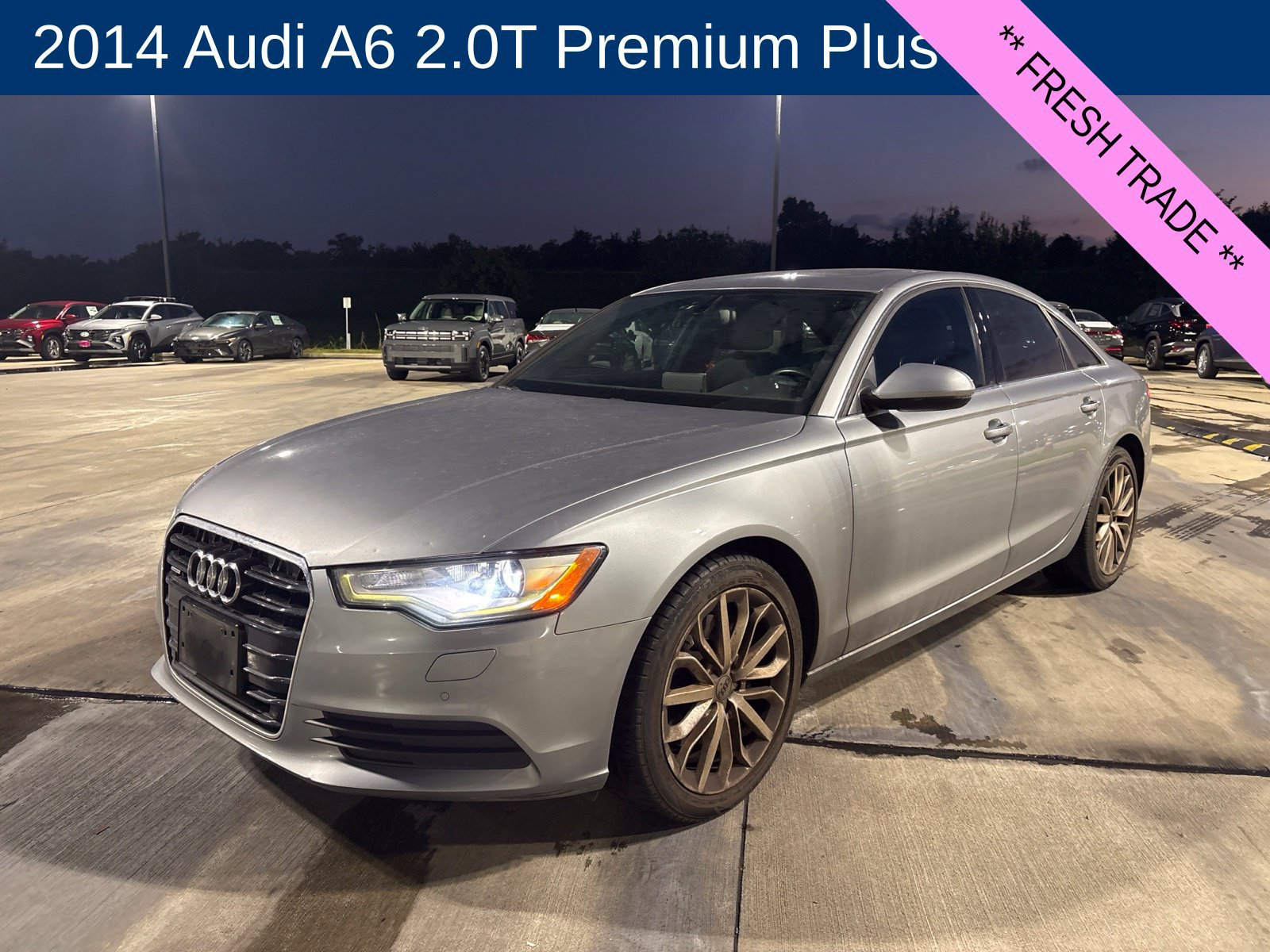 Used 2014 Audi A6 2.0T Premium Plus w/ Premium Plus Package AWD/4WD image 1