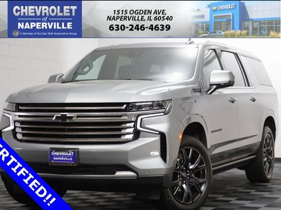 Certified 2024 Chevrolet Suburban High Country