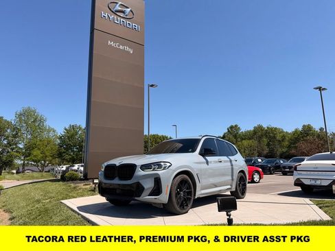 Used 2022 BMW X3 M40i AWD/4WD image 1