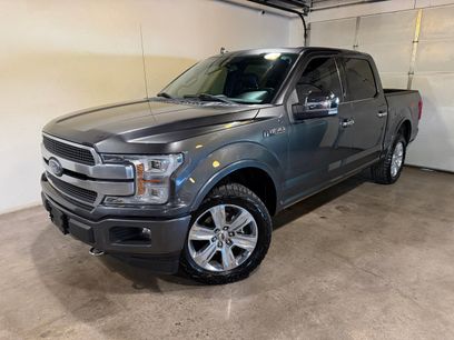 Used 2018 Ford F150 Platinum w/ Equipment Group 701A Luxury