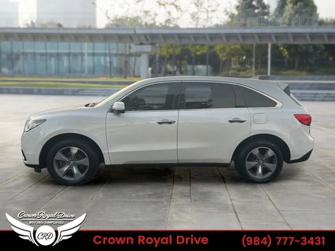 Used 2015 Acura MDX SH-AWD image 4