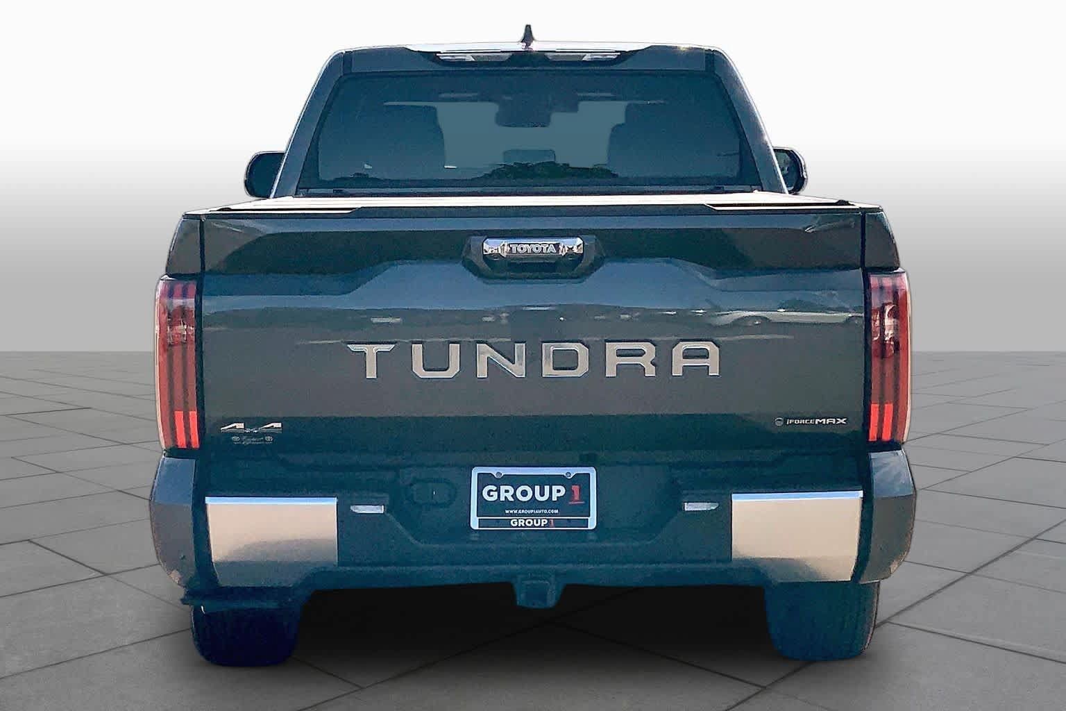 New 2026 Toyota Tundra Capstone AWD/4WD image 4