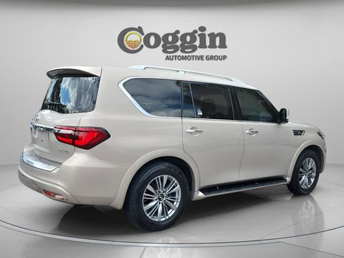 Used 2021 INFINITI QX80 Luxe image 6
