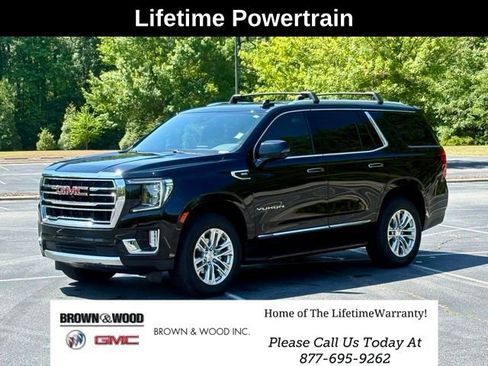 Used 2024 GMC Yukon SLT w/ SLT Luxury Package AWD/4WD image 1