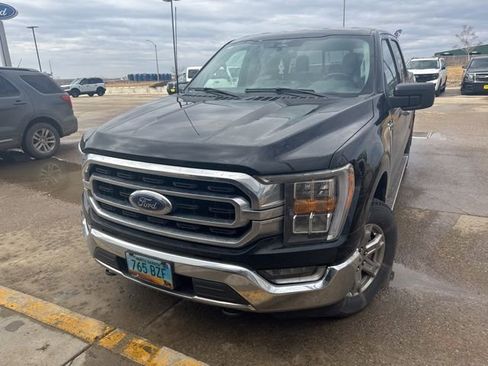 Used 2023 Ford F150 XLT w/ Equipment Group 302A High image 3