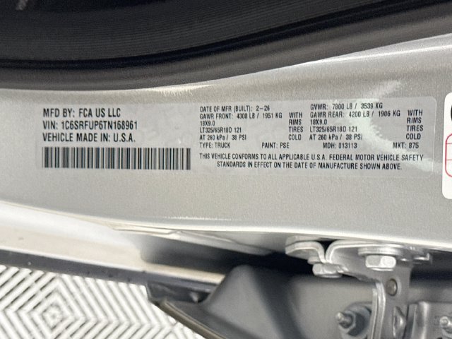 New 2026 RAM 1500 RHO AWD/4WD image 30