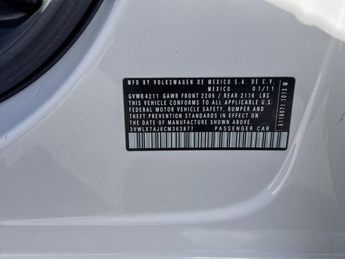 Used 2012 Volkswagen Jetta SEL image 34