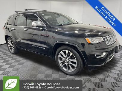 Used 2018 Jeep Grand Cherokee Overland
