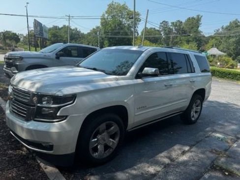 Used 2017 Chevrolet Tahoe Premier AWD/4WD image 1