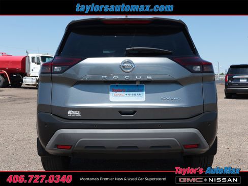 Used 2021 Nissan Rogue SV AWD/4WD image 43