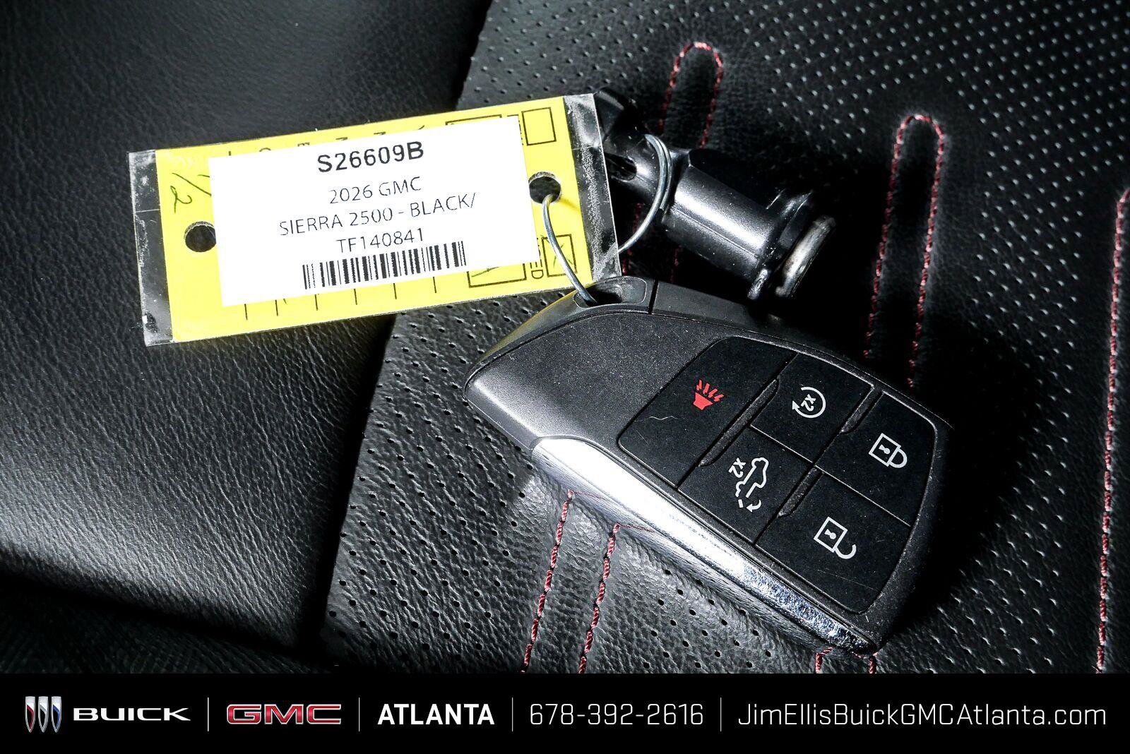 Used 2026 GMC Sierra 2500 AT4X AWD/4WD image 35