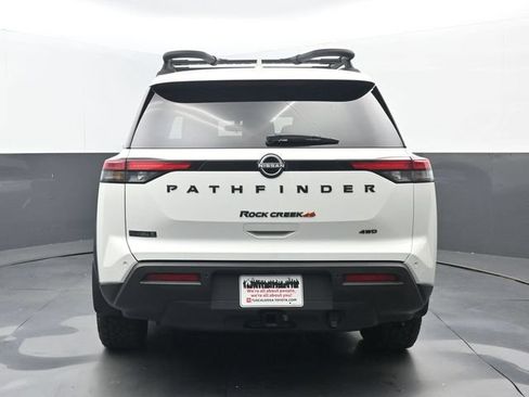 Used 2025 Nissan Pathfinder Rock Creek AWD/4WD image 4
