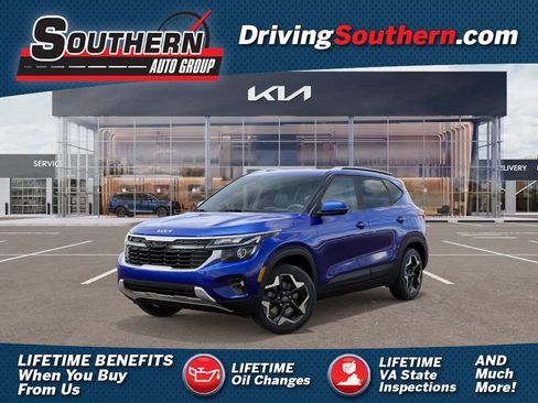 New 2026 Kia Seltos S image 1