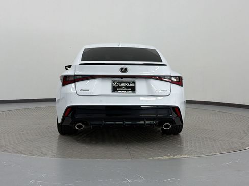 Used 2021 Lexus IS 350 F Sport w/ Accessory Package 2 RWD image 11