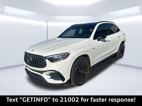 Used 2025 Mercedes-Benz GLC 43 AMG 4MATIC image 2