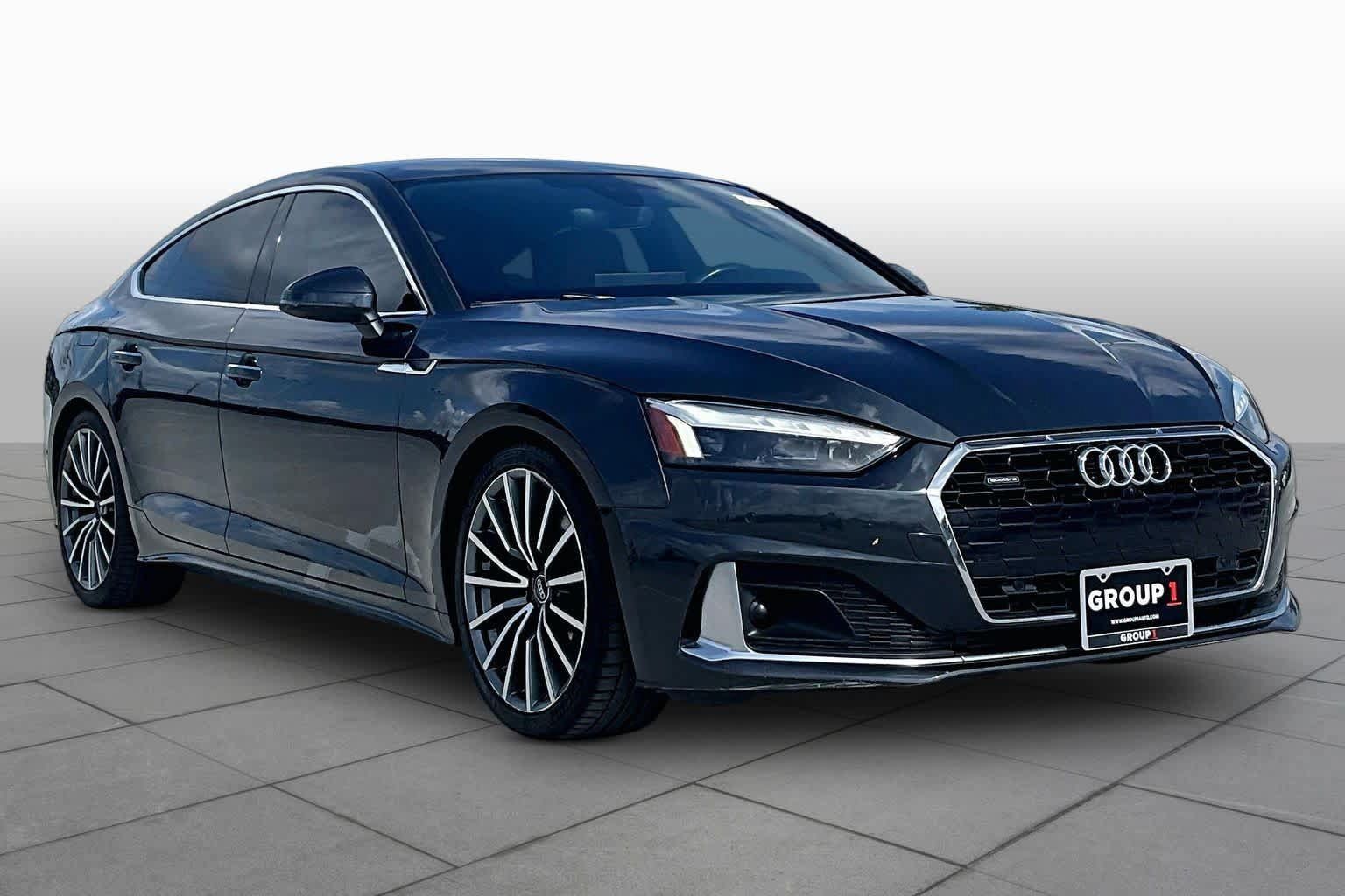 Used 2021 Audi A5 2.0T Premium Plus w/ Premium Plus AWD/4WD image 3