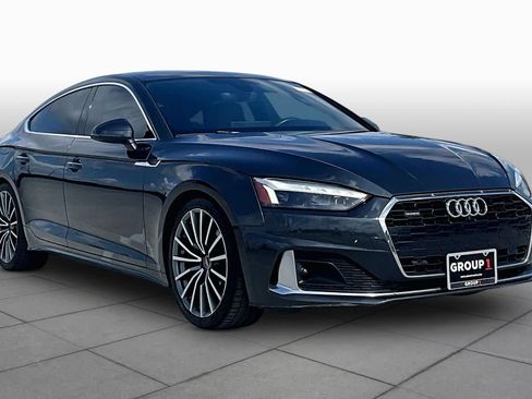 Used 2021 Audi A5 2.0T Premium Plus w/ Premium Plus AWD/4WD image 3