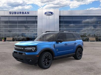 New 2026 Ford Bronco Sport Outer Banks w/ Outer Banks Tech Package+