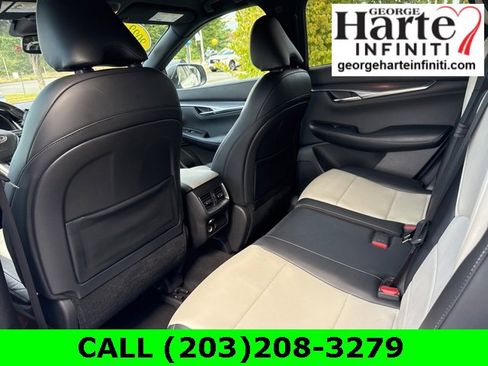 Certified 2022 INFINITI QX55 Luxe w/ Cargo Package image 13