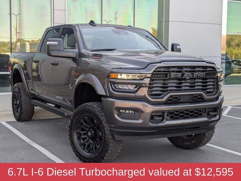 New 2025 RAM 2500 Big Horn AWD/4WD image 2
